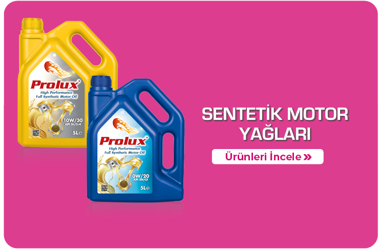 Sentetik Motor Yağları