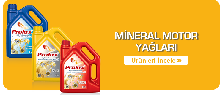 Mineral Motor Yağları