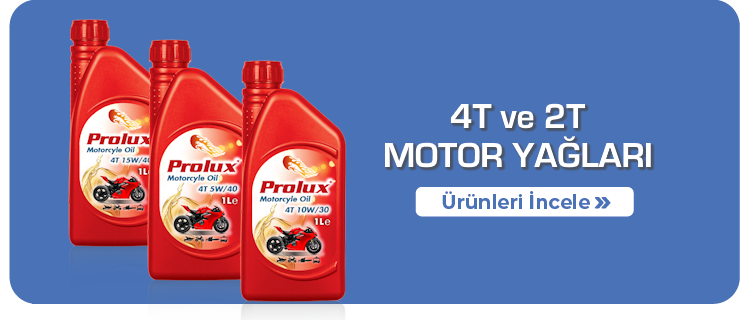 2T ve 4T Motor Yağları